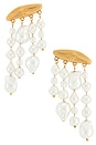 view 1 of 2 Shiva Earring in Pearl