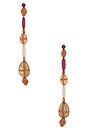 view 1 of 2 Tygra Earring in Luwak Mult