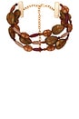 view 1 of 2 Tygra Choker in Luwak Multi