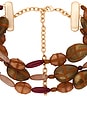view 2 of 2 Tygra Choker in Luwak Multi