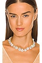 view 1 of 3 Devora Choker in Pearl