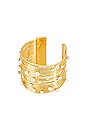 view 1 of 2 Nika Cuff in Gold
