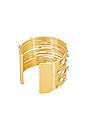 view 2 of 2 Nika Cuff in Gold