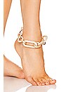 view 1 of 3 Reyes Anklet in Gold