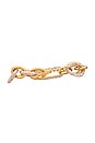 view 2 of 3 Reyes Anklet in Gold