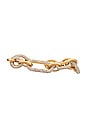view 3 of 3 Reyes Anklet in Gold