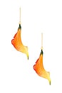 view 1 of 2 Calla Earring in Tahdig