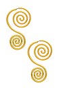 view 1 of 2 Ramala Earring in Gold