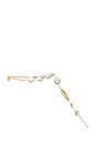 view 2 of 3 Suri Toe Ring Anklet in Pearl