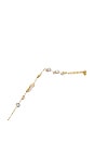 view 3 of 3 Suri Toe Ring Anklet in Pearl