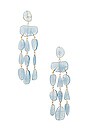 view 1 of 2 Tallulah Earring in Ice Blue