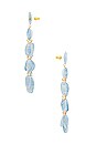 view 2 of 2 Tallulah Earring in Ice Blue