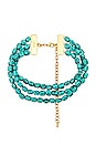 view 1 of 2 Nora Choker in Turquoise