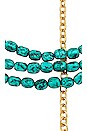 view 2 of 2 Nora Choker in Turquoise