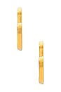 view 3 of 3 Ayla Earring in Gold