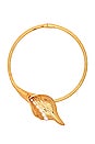 view 2 of 3 Calla Choker in Gold