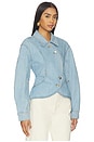 view 2 of 4 Pacha Jacket in Vintage Blue