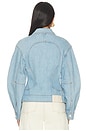 view 3 of 4 Pacha Jacket in Vintage Blue