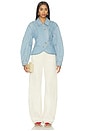 view 4 of 4 Pacha Jacket in Vintage Blue