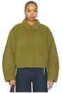 view 2 of 5 Reena Outerwear in Chive