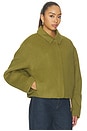 view 4 of 5 Reena Outerwear in Chive