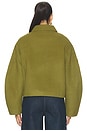 view 5 of 5 Reena Outerwear in Chive