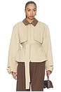 view 1 of 4 Amyra Jacket in Thrush