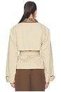 view 4 of 4 Amyra Jacket in Thrush