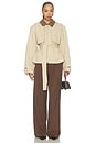 view 5 of 4 Amyra Jacket in Thrush