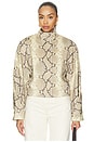 view 1 of 5 Jarvis Jacket in Faded Python