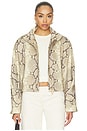 view 2 of 5 Jarvis Jacket in Faded Python
