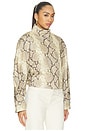 view 4 of 5 Jarvis Jacket in Faded Python