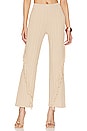view 1 of 4 Maude Knit Pant in Ecru