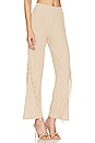 view 2 of 4 Maude Knit Pant in Ecru