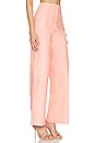 view 2 of 4 PANTALON DROIT ANEZKA in Azalea