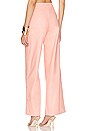 view 3 of 4 PANTALON DROIT ANEZKA in Azalea