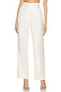 view 1 of 4 Mesa Pant in Off White