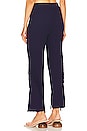 view 3 of 5 Maude Knit Pant in Evening Blue