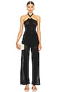 view 4 of 4 Jayla Flare Knit Pant in Black