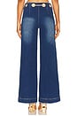 view 4 of 6 Sydney Pant in Rinse Wash