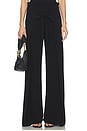 view 1 of 6 Naomi Pant in Black