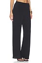 view 2 of 6 Sara Pant in Black