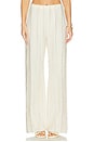 view 1 of 6 PANTALÓN ARY in Off White