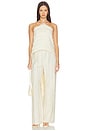 view 5 of 6 PANTALÓN ARY in Off White