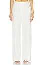 view 1 of 6 Sara Pant in Off White