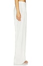 view 3 of 6 Sara Pant in Off White