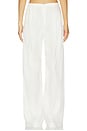 view 4 of 6 Sara Pant in Off White