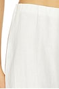 view 6 of 6 Sara Pant in Off White