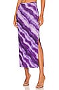 view 1 of 4 x BRATZ Meygan Skirt in Grape Dust Dye
