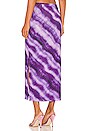 view 3 of 4 x BRATZ Meygan Skirt in Grape Dust Dye